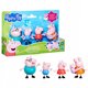 Πακέτο 5 τεμαχίων Peppa Pig Family