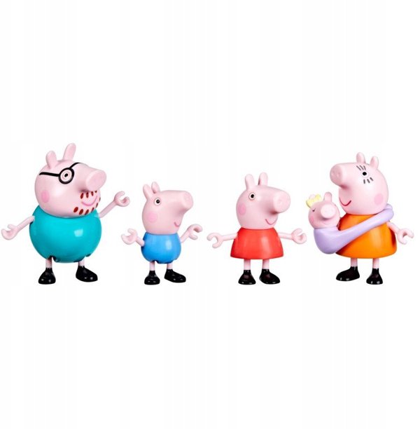 Πακέτο 5 τεμαχίων Peppa Pig Family