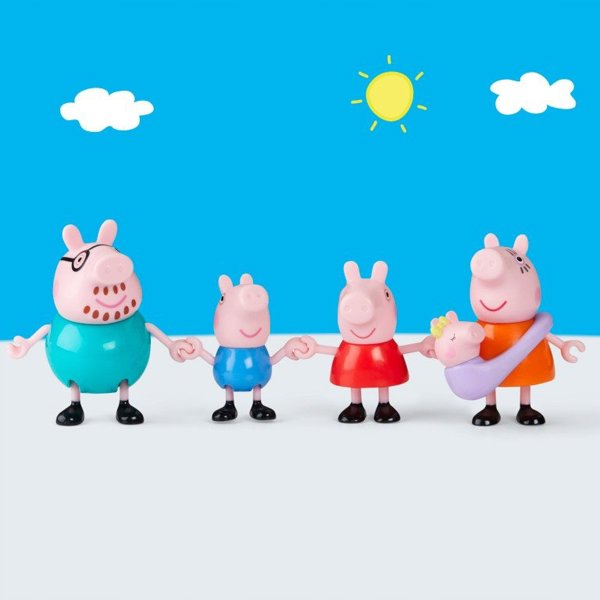 Πακέτο 5 τεμαχίων Peppa Pig Family