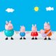 Πακέτο 5 τεμαχίων Peppa Pig Family