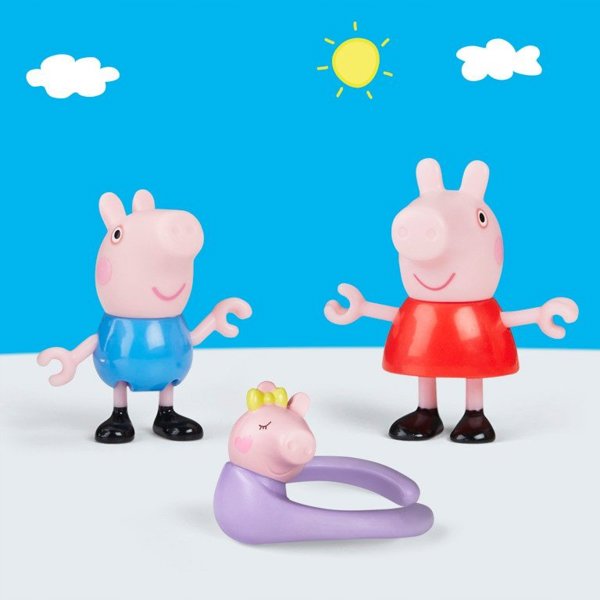 Πακέτο 5 τεμαχίων Peppa Pig Family