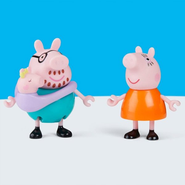 Πακέτο 5 τεμαχίων Peppa Pig Family