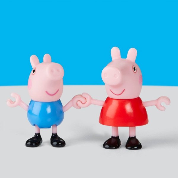 Πακέτο 5 τεμαχίων Peppa Pig Family