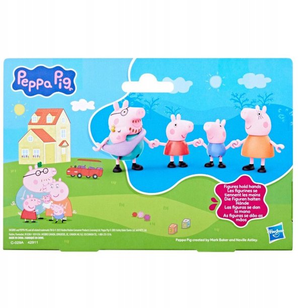 Πακέτο 5 τεμαχίων Peppa Pig Family