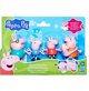 Πακέτο 5 τεμαχίων Peppa Pig Family