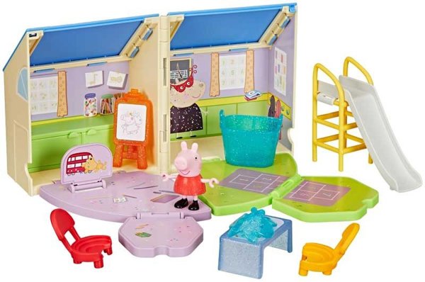 Peppa Pig Ανοίξτε την Ομάδα Παιχνιδιού