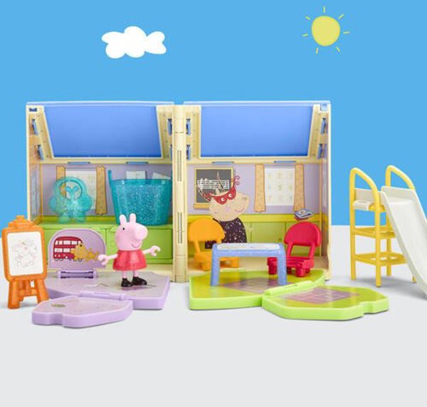 Peppa Pig Ανοίξτε την Ομάδα Παιχνιδιού