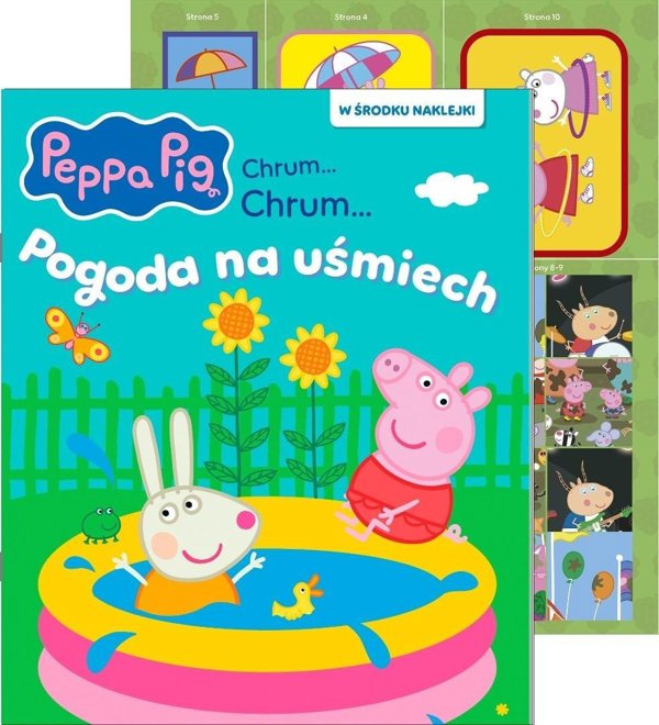 Peppa Pig. ChrumChrum. Ο καιρός για χαμόγελο EDUKAMP