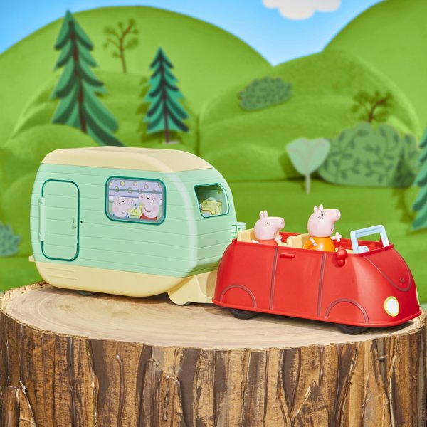 Peppa Pig PEPPA PIG Playset Peppas Caravan