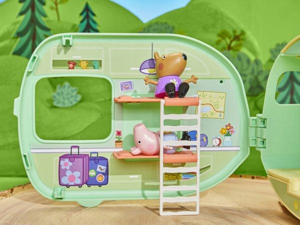 Peppa Pig PEPPA PIG Playset Peppas Caravan
