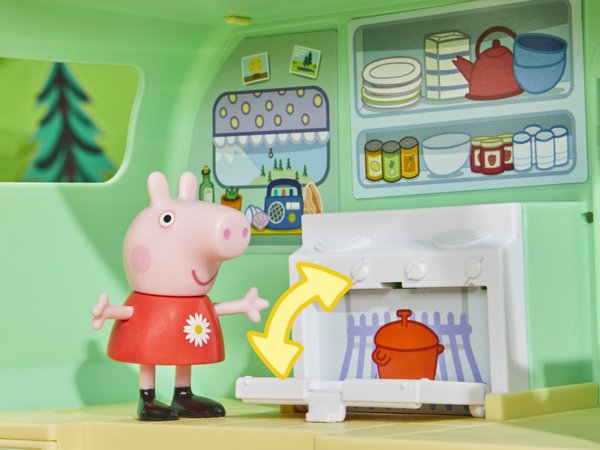 Peppa Pig PEPPA PIG Playset Peppas Caravan