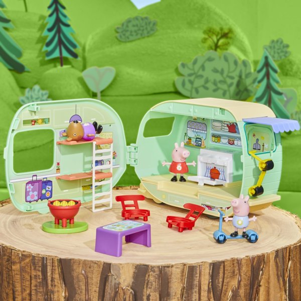 Peppa Pig PEPPA PIG Playset Peppas Caravan