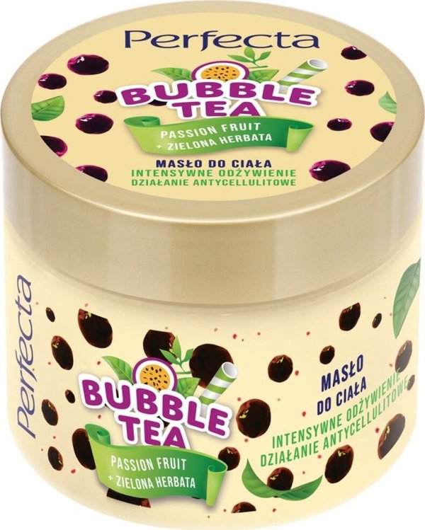 Βούτυρο σώματος Perfecta Perfecta Bubble Tea Passion Fruits 300ml