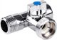 Perfexim Τρίοδη βαλβίδα A3026 1/2" x 1/2" x 3/4" (F302-302-1515-000)