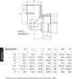 Perfexim Γωνία ορείχαλκου WZ 3/4" PHA-311 G3/4 WZ PN16 (07-011-0200-000)