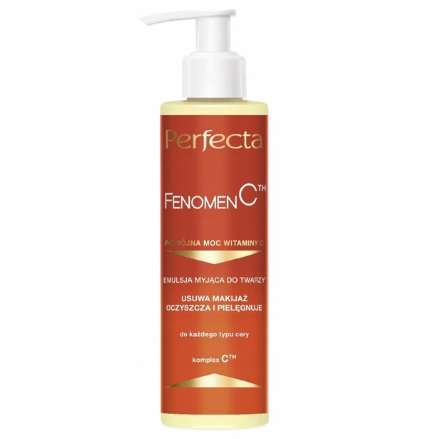 PERFECTA Fenomen C Γαλάκτωμα καθαρισμού προσώπου 200 ml