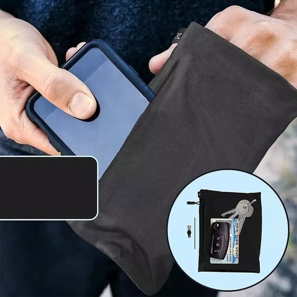 Περιβραχιόνιο 4kom.pl για τρέξιμο | θήκη βραχίονα για τηλέφωνο XL μπλε