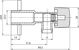 Perfexim Γωνιακή βαλβίδα κατά των αλάτων 1/2"x3/8"  (02-055-1510-000)