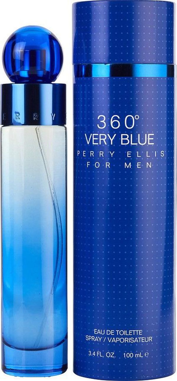 Perry Ellis 360 Very Blue Eau De Toilette Ανδρικό Άρωμα 100ml