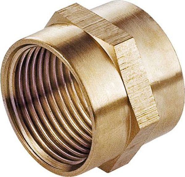 Ορειχάλκινος σύνδεσμος Perfexim GW 1" (07-208-0250-000)