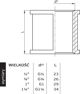Ορειχάλκινος σύνδεσμος Perfexim GW 1" (07-208-0250-000)