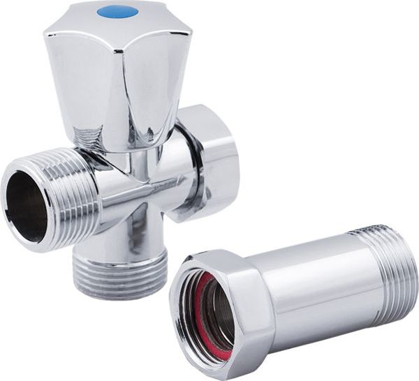 Perfexim Γωνιακή βαλβίδα με επέκταση 3/4"x3/4"x3/4"  (02-014-0200-001)