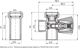 Perfexim Γωνιακή βαλβίδα με επέκταση 3/4"x3/4"x3/4"  (02-014-0200-001)