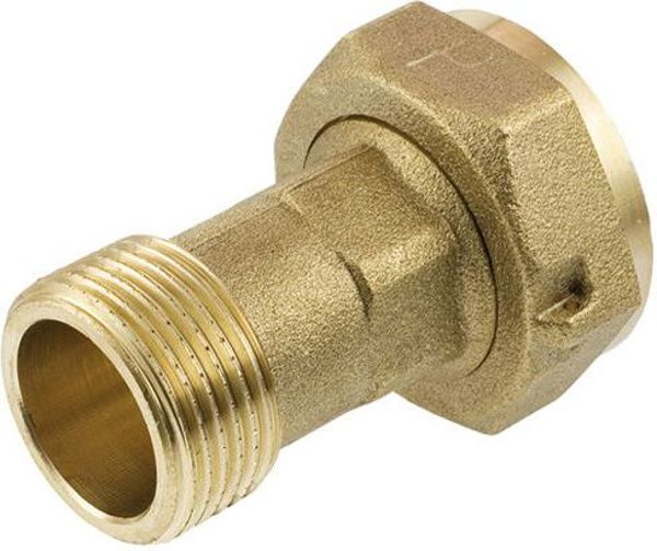 Perfexim Ημι-σύνδεσμος υδρομέτρου 1" 5120 DN25-B PN16 (07-190-0250-000)
