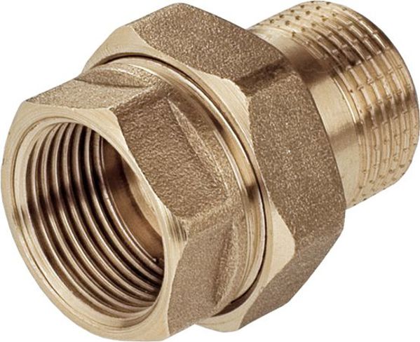 Perfexim Ορειχάλκινη ευθεία σύνδεση με o-ring 1/2" (07-146-0150-000)