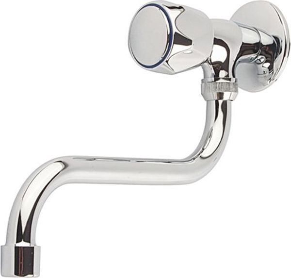 Perfexim Βαλβίδα εκροής Mak με στόμιο τύπου S 1/2" χρώμιο (35-000-0003-000)