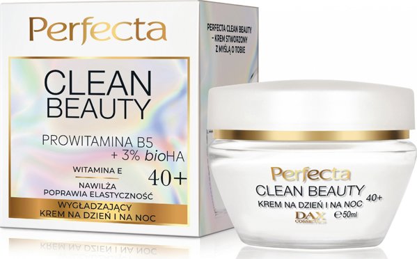 Perfecta Clean Beauty 40+ Εξομαλυντική κρέμα ημέρας και νύχτας 50ml