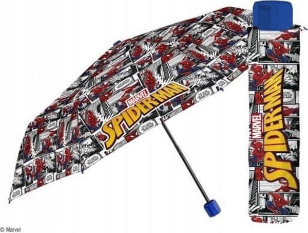 Περλέττι PERLETTI μίνι ομπρέλα Spiderman 50/8, 75389