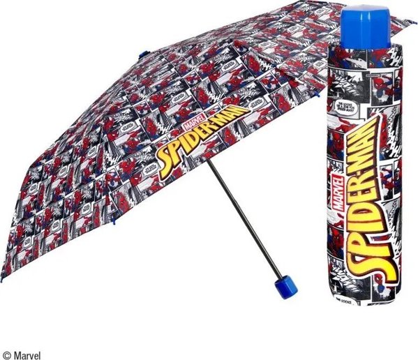 Περλέττι PERLETTI μίνι ομπρέλα Spiderman 50/8, 75389