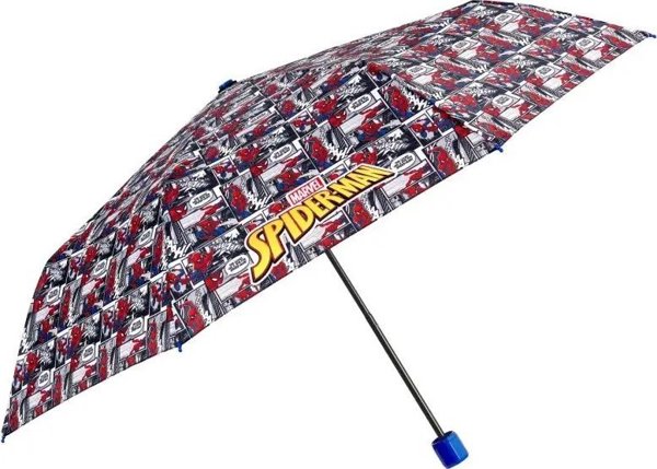 Περλέττι PERLETTI μίνι ομπρέλα Spiderman 50/8, 75389