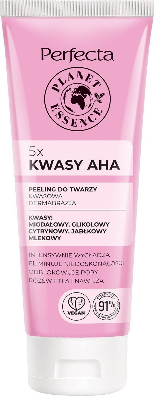 Perfecta Planet Essence Φυσικό Απολεπιστικό Προσώπου με 5x AHA Οξέα 75ml