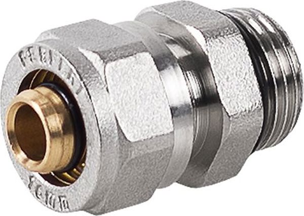 Perfexim Βιδωτός Σύνδεσμος GZ 20mm x 1/2" - Υδραυλική Σύνδεση Υψηλής Πίεσης (61-001-2015-000)