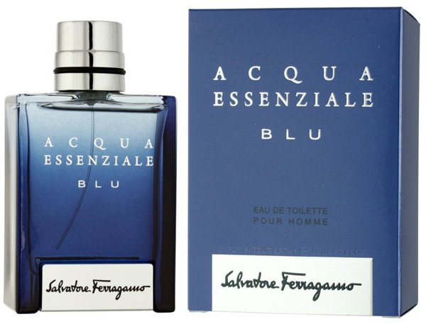 Ανδρικό Άρωμα Salvatore Ferragamo EDT Acqua Essenziale Blu 50 ml