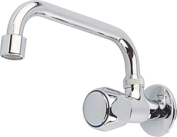 Perfexim Βαλβίδα εκροής Mak με στόμιο τύπου U 1/2" χρώμιο (35-000-0002-000)