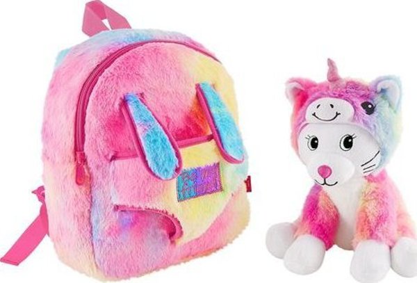 Σακίδιο Perletti PERLETTI με αφαιρούμενο λούτρινο Kawaii Unicorn, 13089