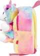 Σακίδιο Perletti PERLETTI με αφαιρούμενο λούτρινο Kawaii Unicorn, 13089