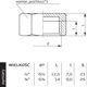 Perfexim Ορειχάλκινο καπάκι GW 3/4" (07-202-0200-000)