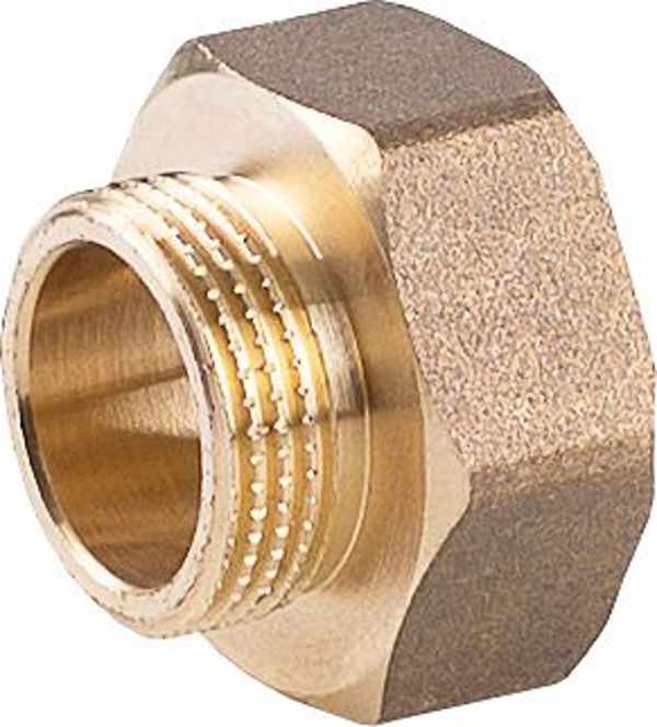 Perfexim Προέκταση μείωσης ορείχαλκου GW - GZ 1 x 3/4" (07-211-2025-000)