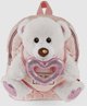Perletti PERLETTI μίνι σακίδιο με αφαιρούμενο λούτρινο Love Teddy, 13087