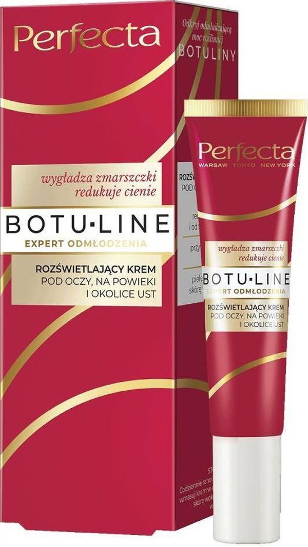 Perfecta Botu-Line φωτιστική κρέμα ματιών για τα βλέφαρα και την περιοχή του στόματος 15ml 13278910 5900525076250