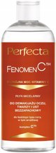 PERFECTA Fenomen C Μικκυλιά νερό Καθαρισμού Ματιών, Προσώπου και Χειλιών 400 ml