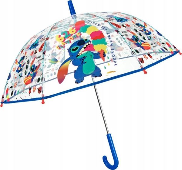 Διαφανής ομπρέλα Perletti PERLETTI STITCH, 75425