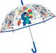 Διαφανής ομπρέλα Perletti PERLETTI STITCH, 75425