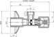 Perfexim Γωνιακή βαλβίδα 1/2"x1/2" (02-018-1515-000)