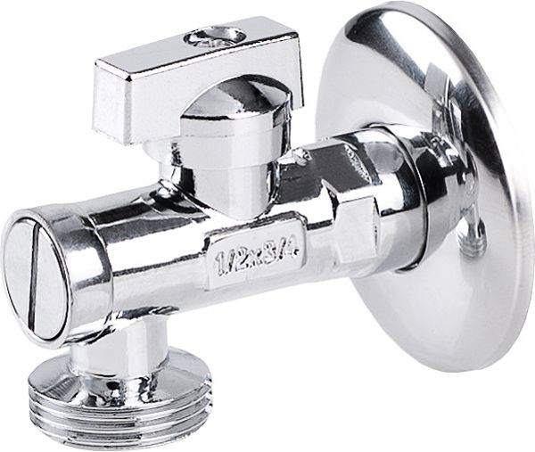 Perfexim Γωνιακή βαλβίδα με φίλτρο 1/2"x3/4"  (02-011-1520-000)