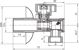 Perfexim Γωνιακή βαλβίδα με φίλτρο 1/2"x3/4"  (02-011-1520-000)